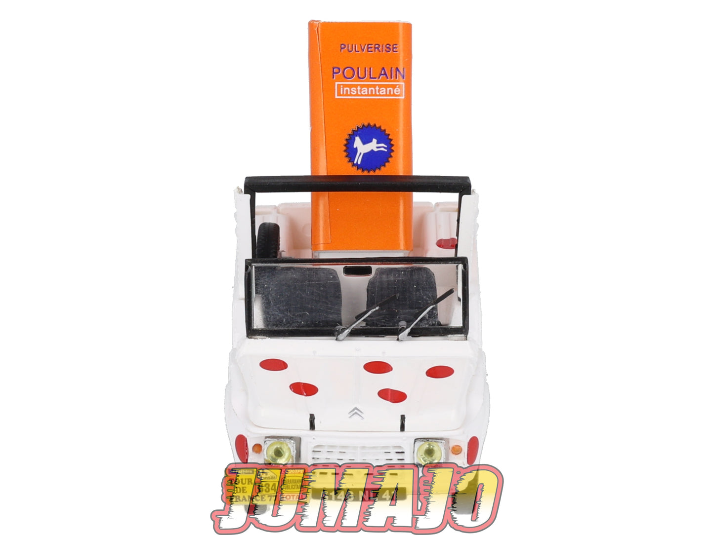 CTF40 1/43 NOREV Tour de France Caravane : CITROËN Méhari Chocolat Poulain 1977