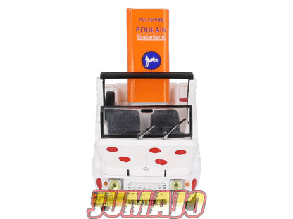 CTF40 1/43 NOREV Tour de France Caravane : CITROËN Méhari Chocolat Poulain 1977