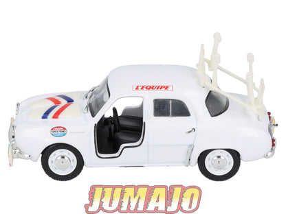 CTF41 1/43 NOREV Tour de France Caravane : RENAULT Dauphine D'Assistance 1959