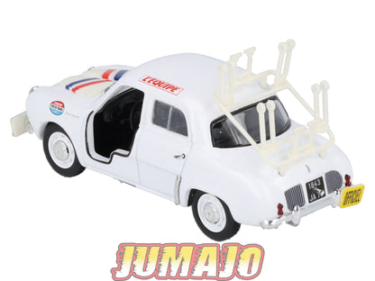 CTF41 1/43 NOREV Tour de France Caravane : RENAULT Dauphine D'Assistance 1959