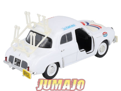 CTF41 1/43 NOREV Tour de France Caravane : RENAULT Dauphine D'Assistance 1959