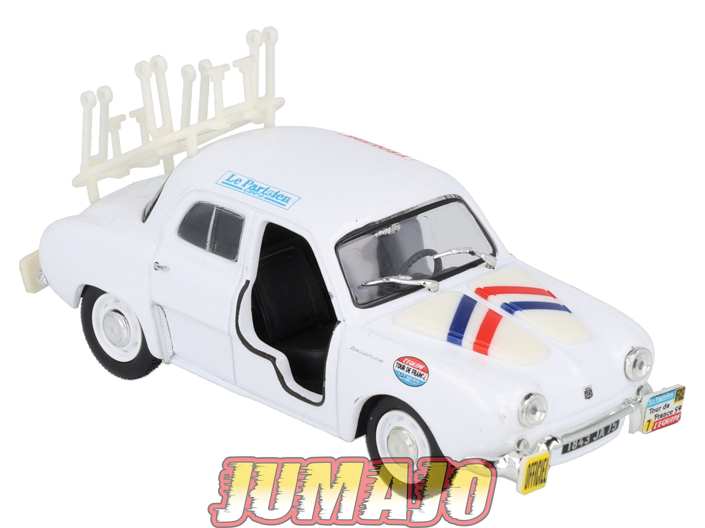 CTF41 1/43 NOREV Tour de France Caravane : RENAULT Dauphine D'Assistance 1959