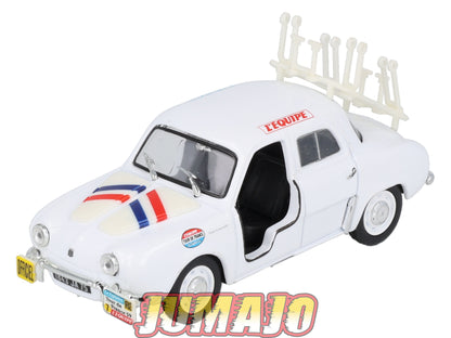 CTF41 1/43 NOREV Tour de France Caravane : RENAULT Dauphine D'Assistance 1959