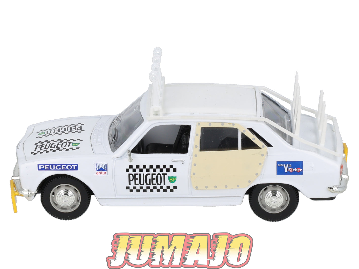 CTF42 1/43 NOREV Tour de France Caravane : PEUGEOT 504 Assistance équipe Peugeot 1975