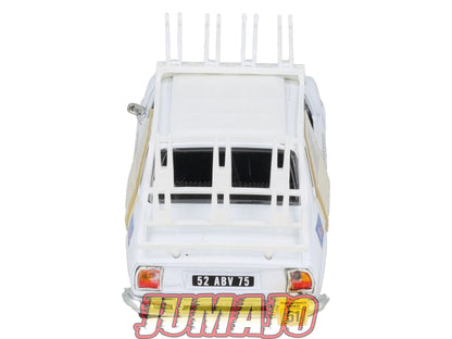 CTF42 1/43 NOREV Tour de France Caravane : PEUGEOT 504 Assistance équipe Peugeot 1975
