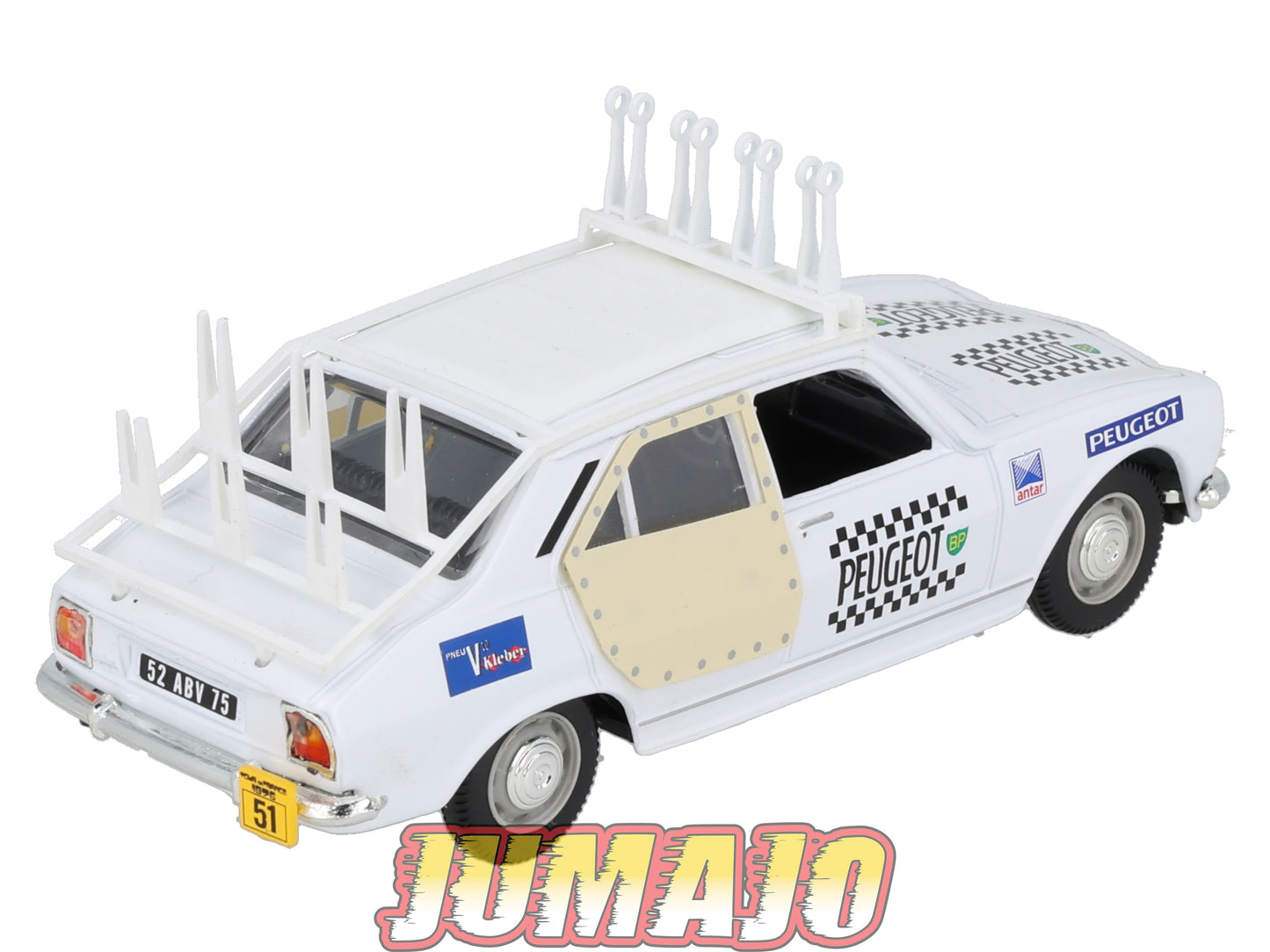 CTF42 1/43 NOREV Tour de France Caravane : PEUGEOT 504 Assistance équipe Peugeot 1975