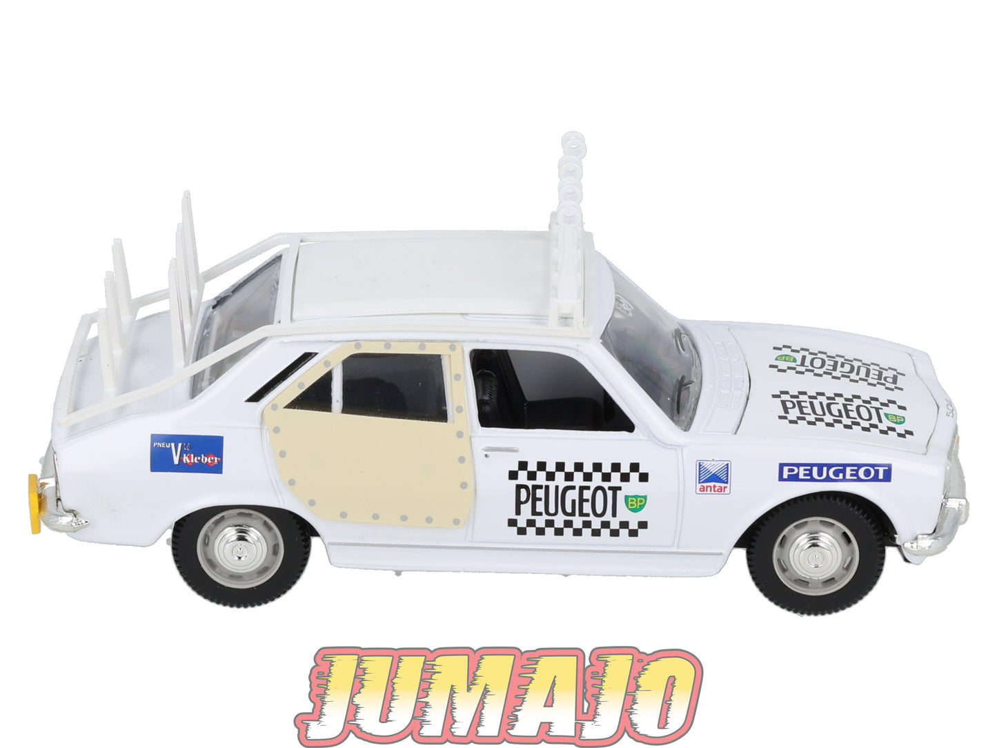 CTF42 1/43 NOREV Tour de France Caravane : PEUGEOT 504 Assistance équipe Peugeot 1975