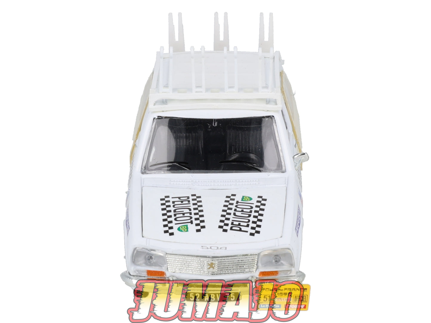 CTF42 1/43 NOREV Tour de France Caravane : PEUGEOT 504 Assistance équipe Peugeot 1975