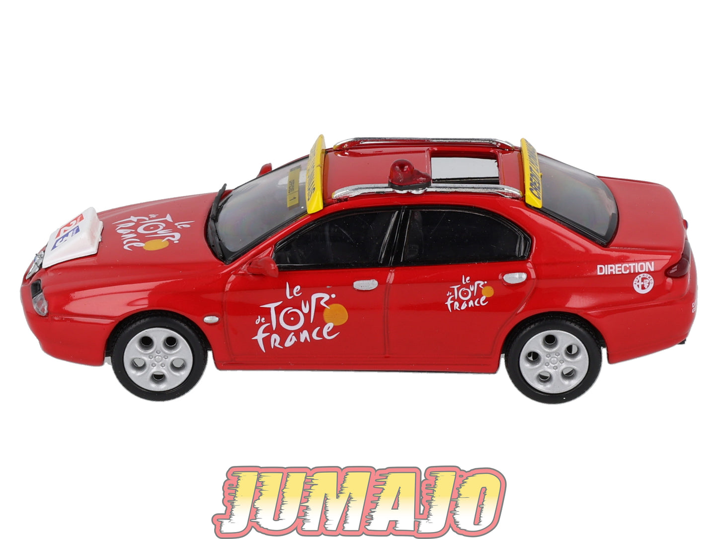 CTF43 1/43 NOREV Tour de France Caravane : ALFA ROMEO 166 Direction Générale 2003