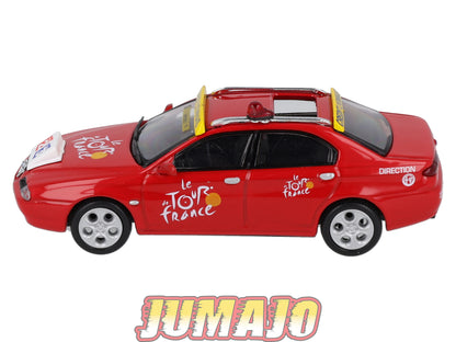 CTF43 1/43 NOREV Tour de France Caravane : ALFA ROMEO 166 Direction Générale 2003