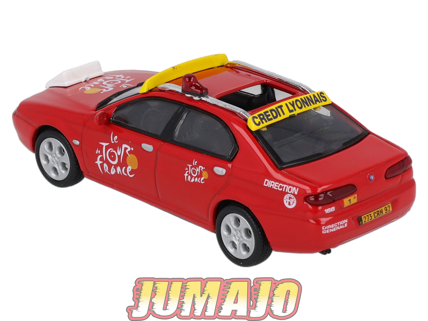 CTF43 1/43 NOREV Tour de France Caravane : ALFA ROMEO 166 Direction Générale 2003