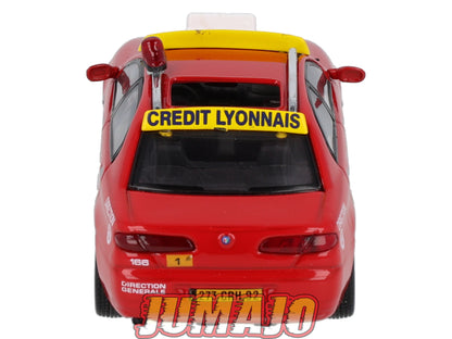 CTF43 1/43 NOREV Tour de France Caravane : ALFA ROMEO 166 Direction Générale 2003