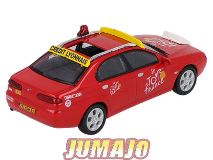 CTF43 1/43 NOREV Tour de France Caravane : ALFA ROMEO 166 Direction Générale 2003