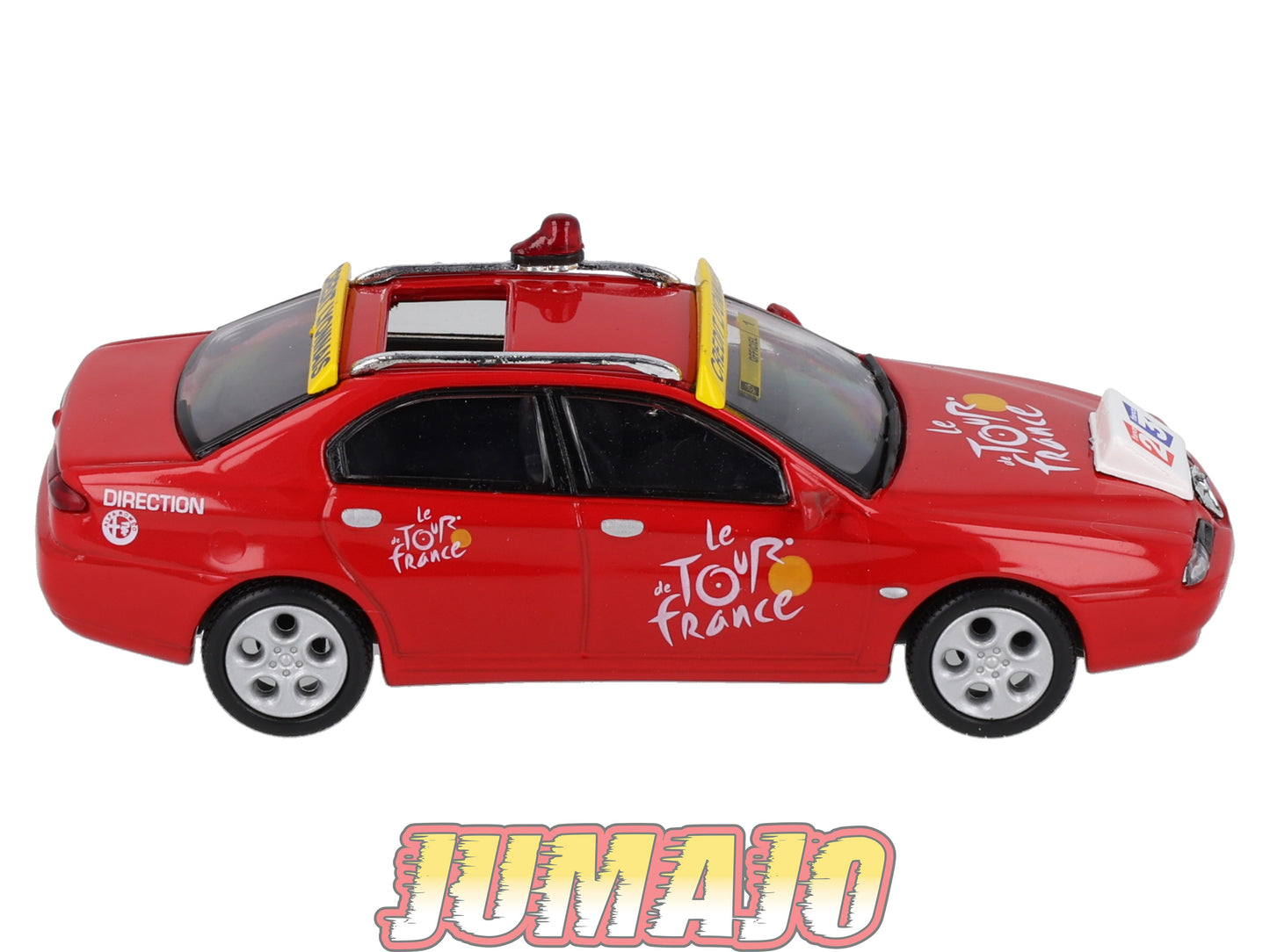 CTF43 1/43 NOREV Tour de France Caravane : ALFA ROMEO 166 Direction Générale 2003