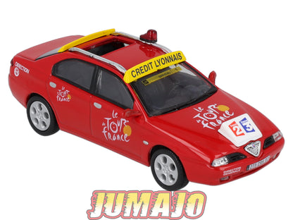 CTF43 1/43 NOREV Tour de France Caravane : ALFA ROMEO 166 Direction Générale 2003