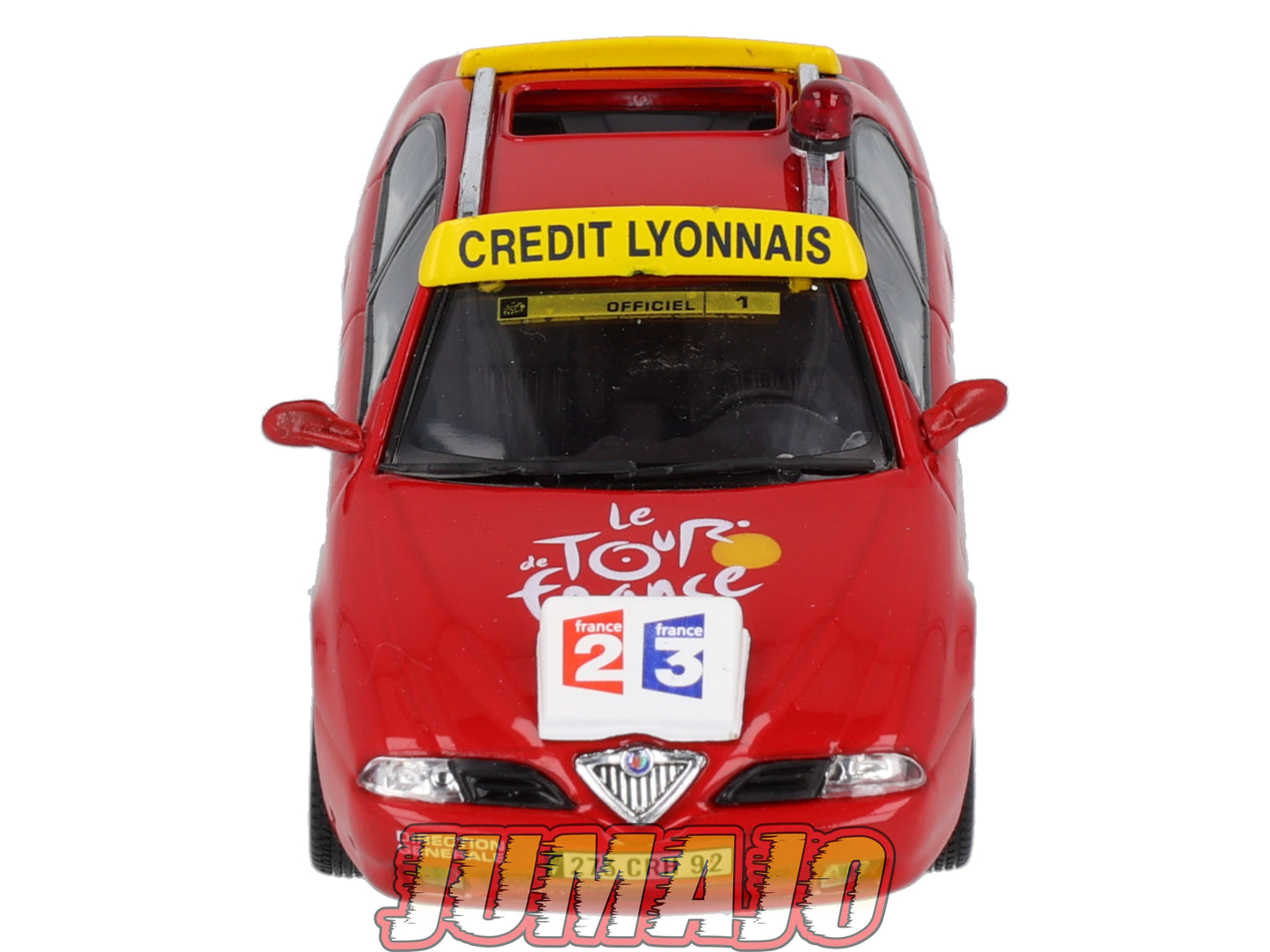 CTF43 1/43 NOREV Tour de France Caravane : ALFA ROMEO 166 Direction Générale 2003