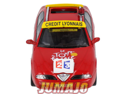 CTF43 1/43 NOREV Tour de France Caravane : ALFA ROMEO 166 Direction Générale 2003