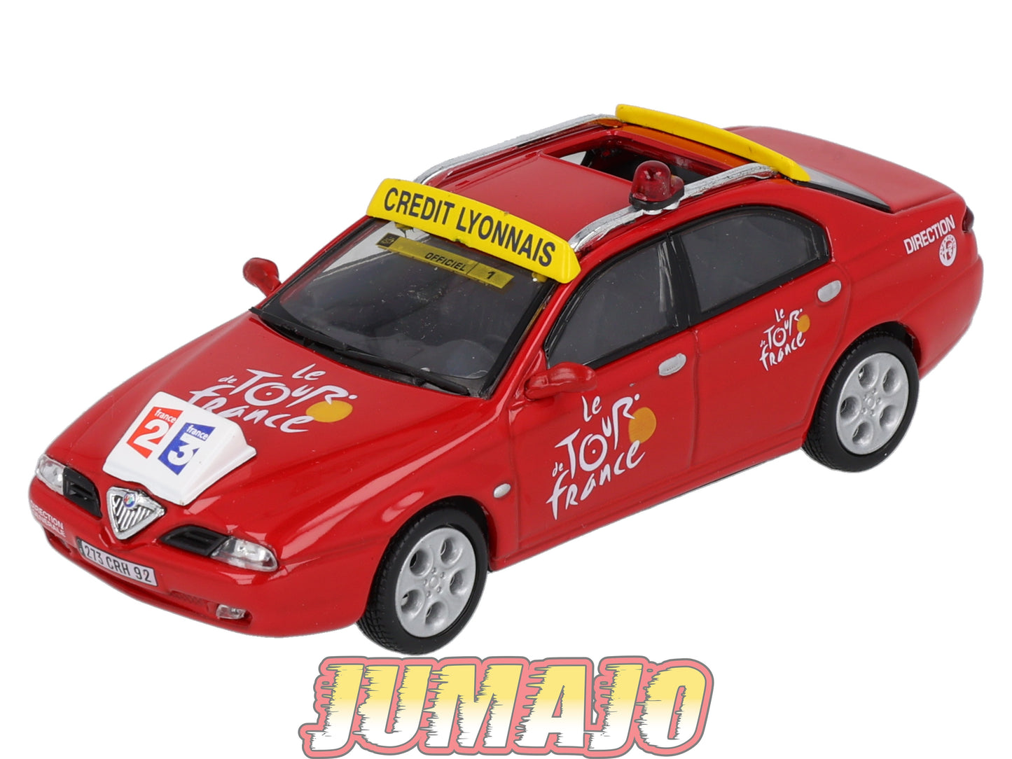 CTF43 1/43 NOREV Tour de France Caravane : ALFA ROMEO 166 Direction Générale 2003