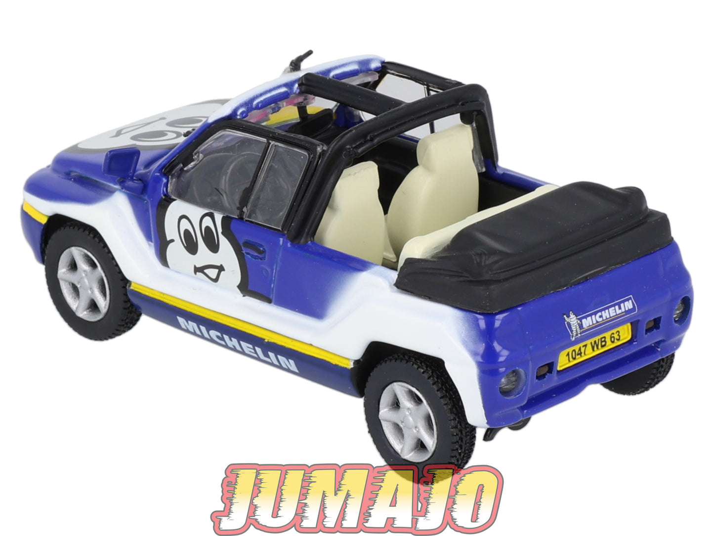 CTF44 1/43 NOREV Tour de France Caravane : AIX-MEGA Loisir michelin 2001