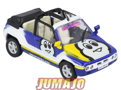 CTF44 1/43 NOREV Tour de France Caravane : AIX-MEGA Loisir michelin 2001