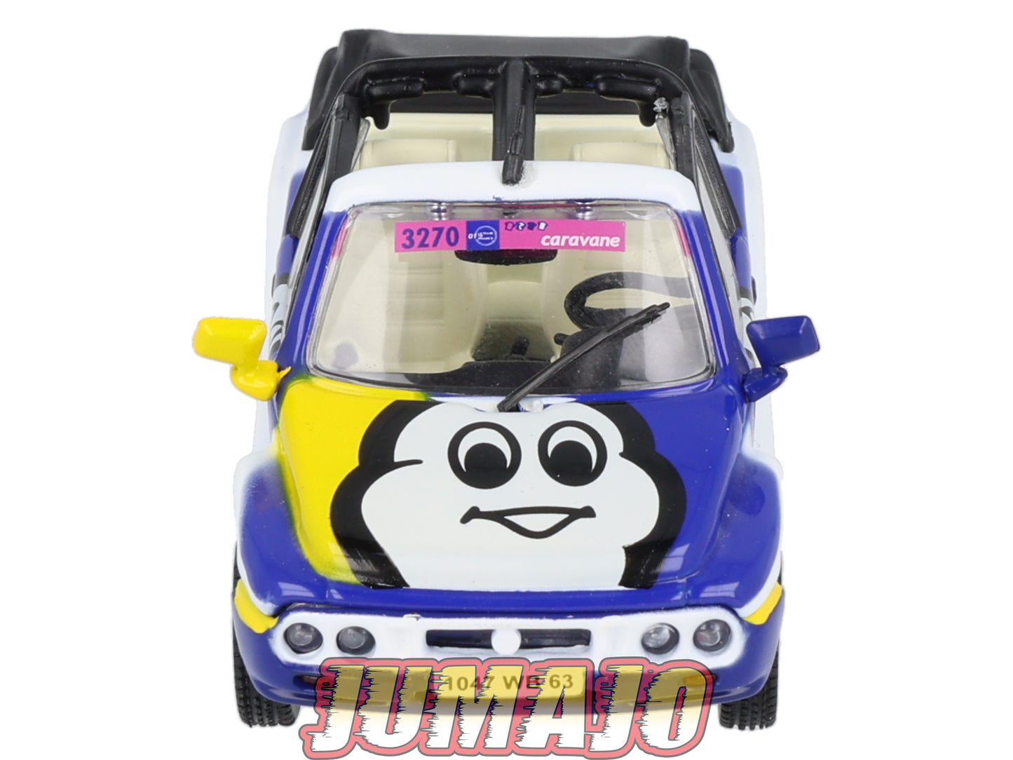 CTF44 1/43 NOREV Tour de France Caravane : AIX-MEGA Loisir michelin 2001