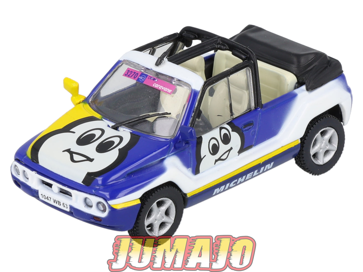 CTF44 1/43 NOREV Tour de France Caravane : AIX-MEGA Loisir michelin 2001