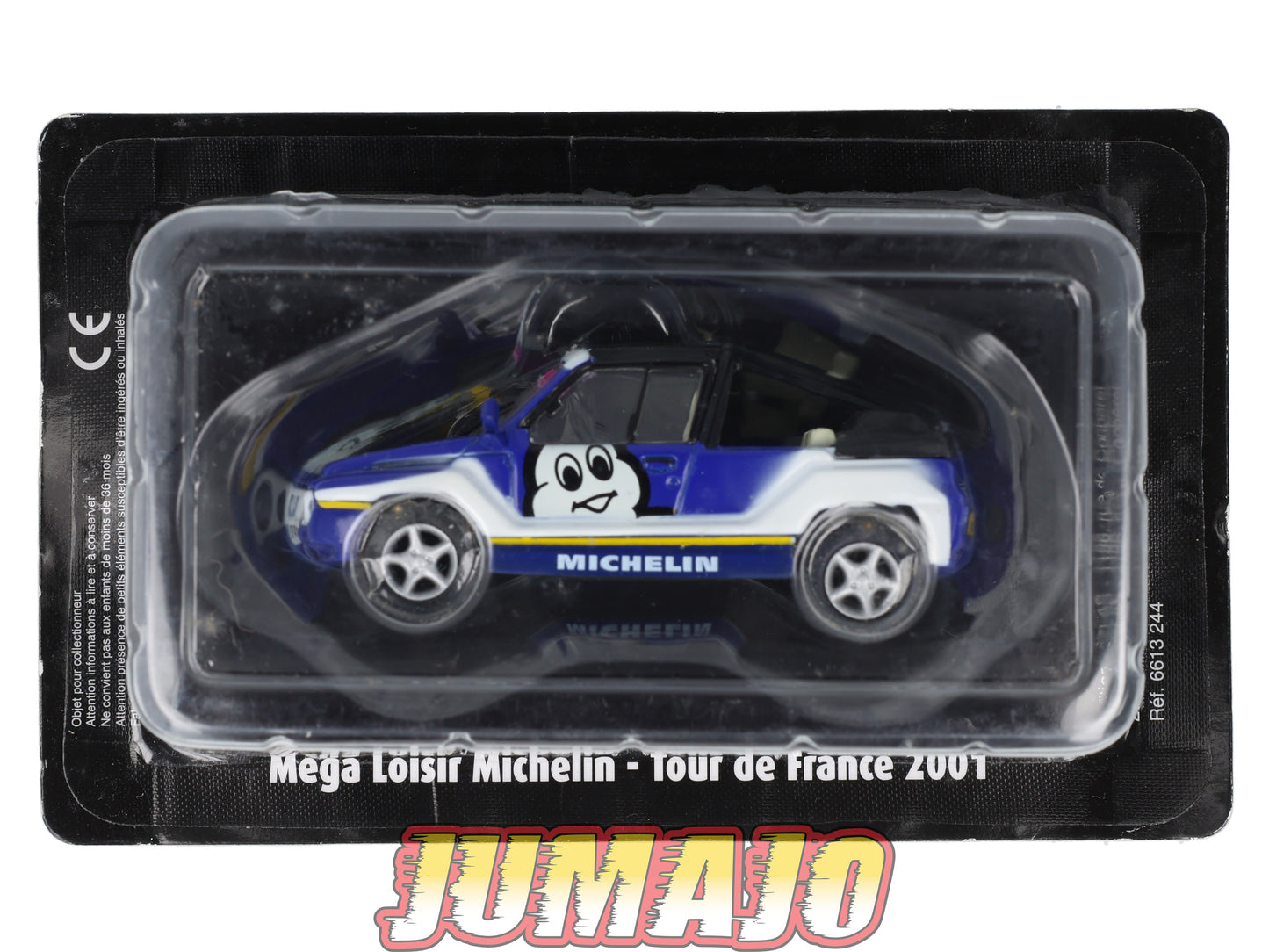 CTF44 1/43 NOREV Tour de France Caravane : AIX-MEGA Loisir michelin 2001