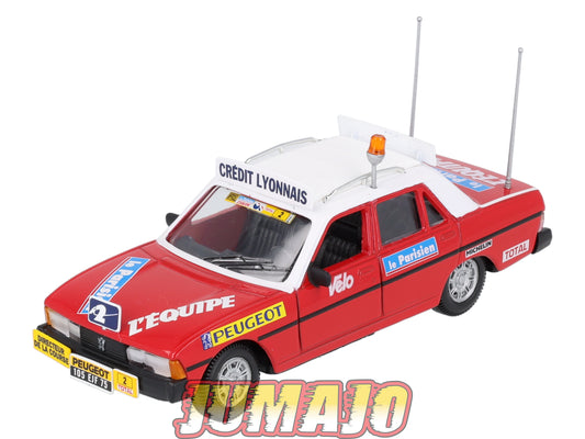 CTF46 1/43 NOREV Tour de France Caravane : PEUGEOT 604 L'équipe Le parisien