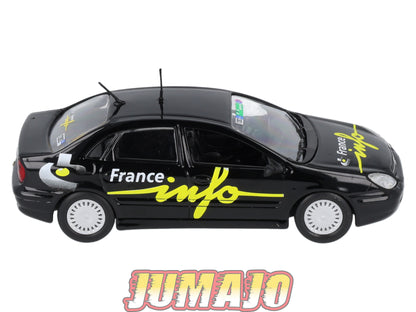 CTF47 1/43 NOREV Tour de France Caravane : CITROEN C5 France info