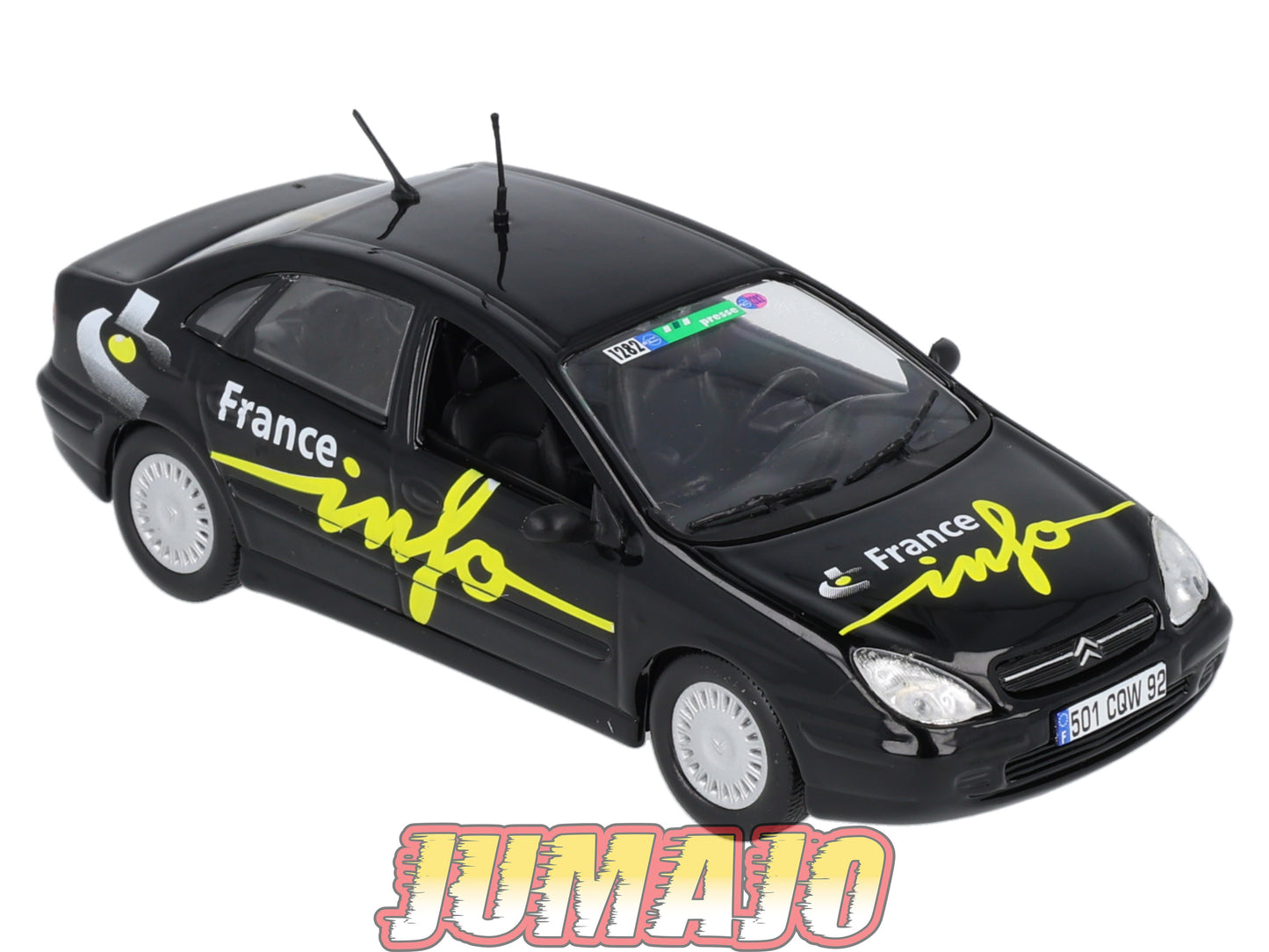 CTF47 1/43 NOREV Tour de France Caravane : CITROEN C5 France info