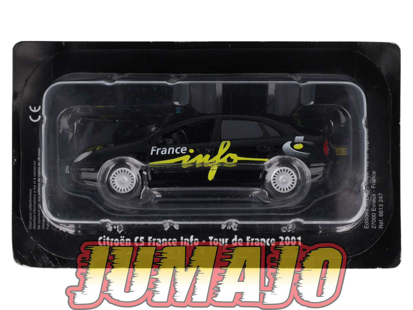 CTF47 1/43 NOREV Tour de France Caravane : CITROEN C5 France info