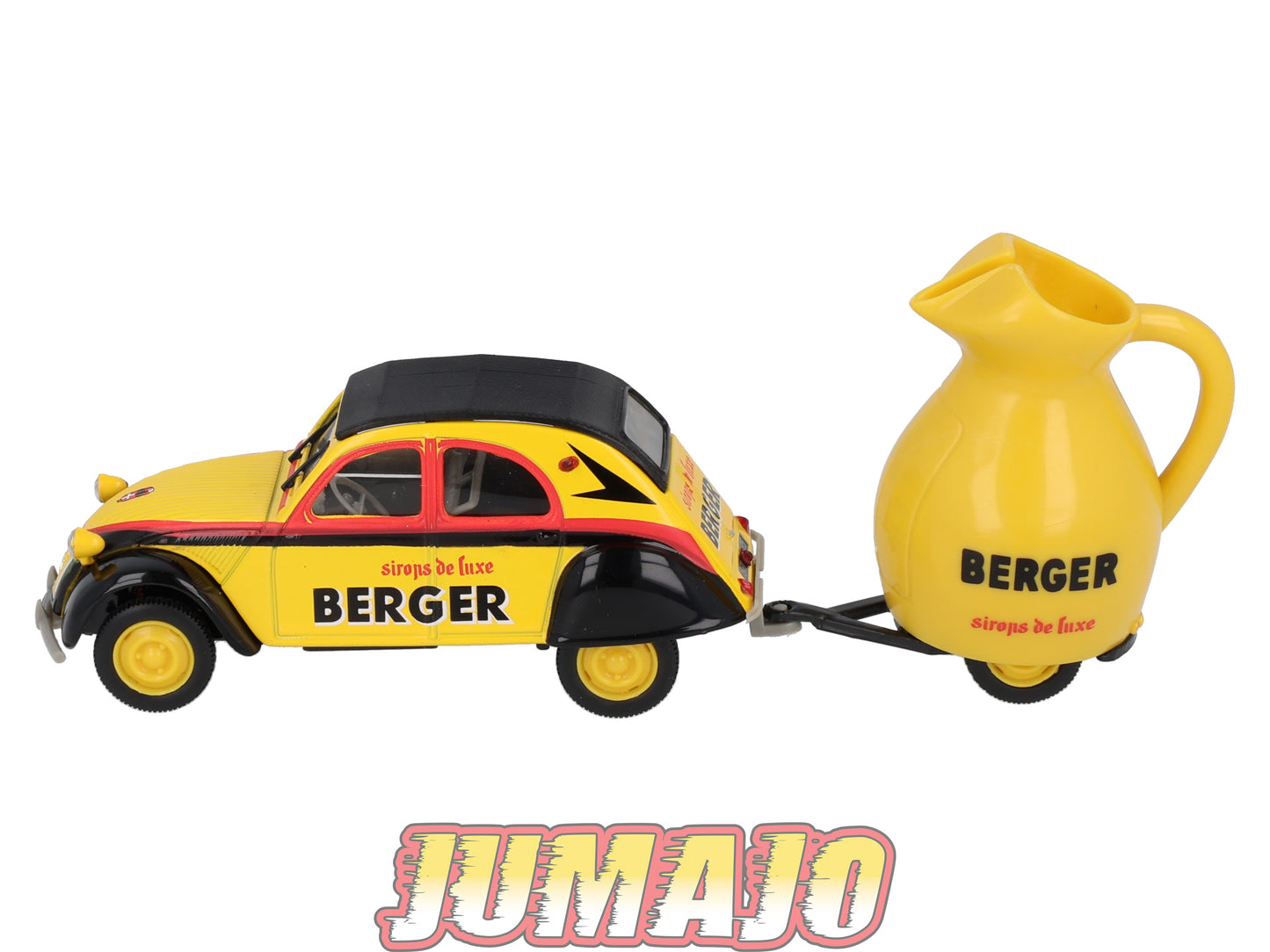 CTF48 1/43 NOREV Tour de France Caravane : CITROËN 2CV Sirop Berger 1960