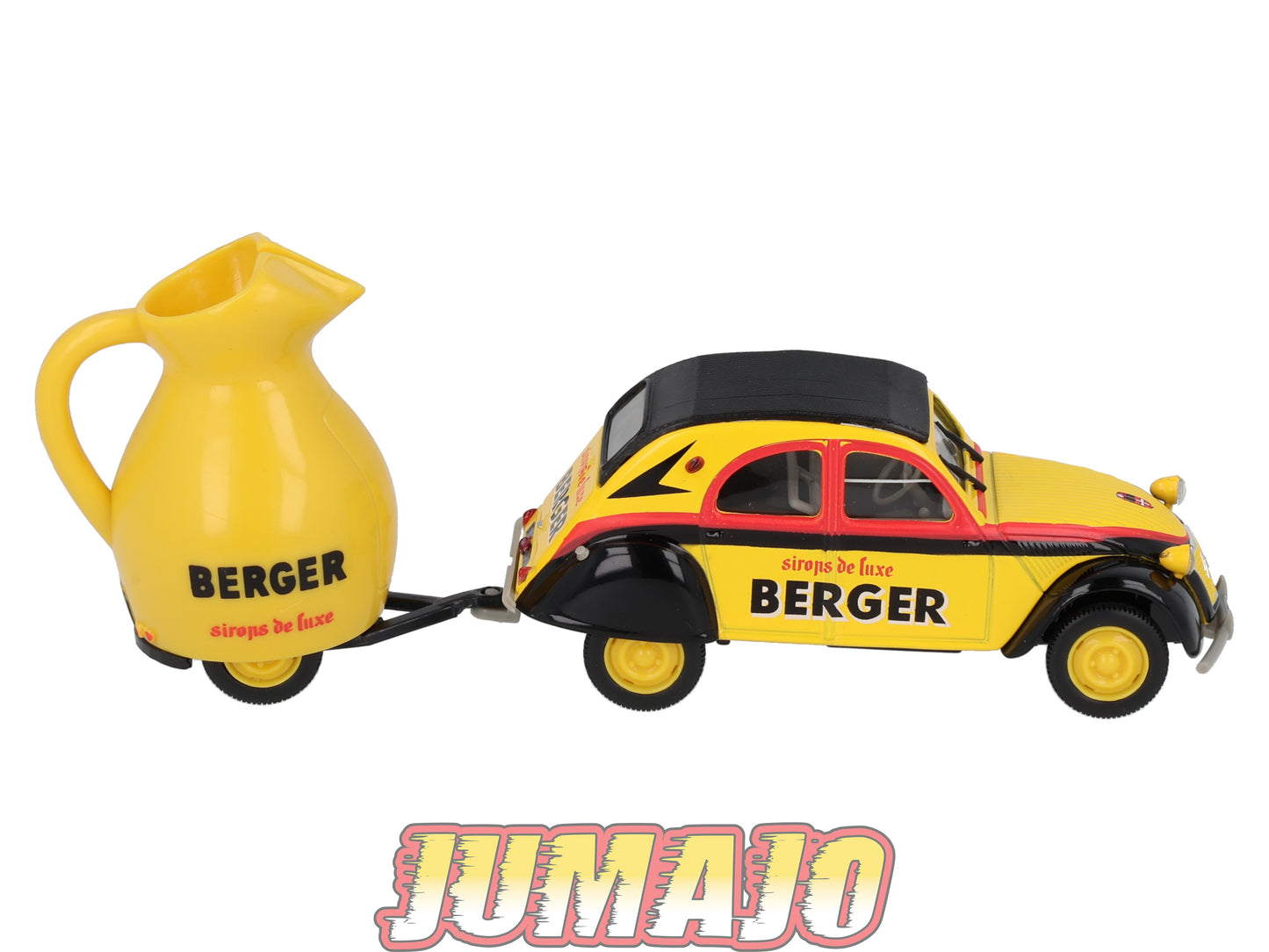 CTF48 1/43 NOREV Tour de France Caravane : CITROËN 2CV Sirop Berger 1960