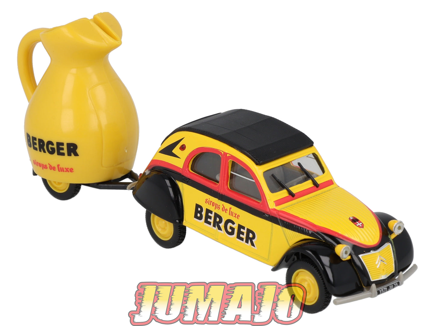 CTF48 1/43 NOREV Tour de France Caravane : CITROËN 2CV Sirop Berger 1960