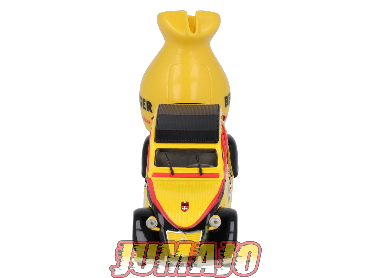 CTF48 1/43 NOREV Tour de France Caravane : CITROËN 2CV Sirop Berger 1960