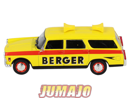 CTF54 1/43 NOREV Tour de France Caravane : PEUGEOT 404 Break Berger