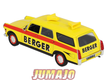 CTF54 1/43 NOREV Tour de France Caravane : PEUGEOT 404 Break Berger