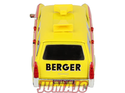 CTF54 1/43 NOREV Tour de France Caravane : PEUGEOT 404 Break Berger