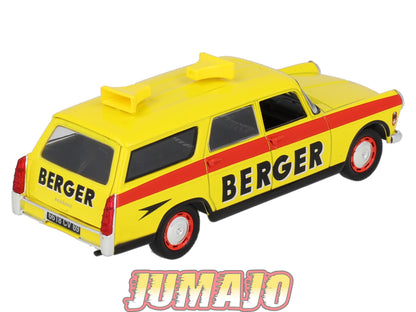 CTF54 1/43 NOREV Tour de France Caravane : PEUGEOT 404 Break Berger