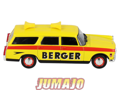 CTF54 1/43 NOREV Tour de France Caravane : PEUGEOT 404 Break Berger