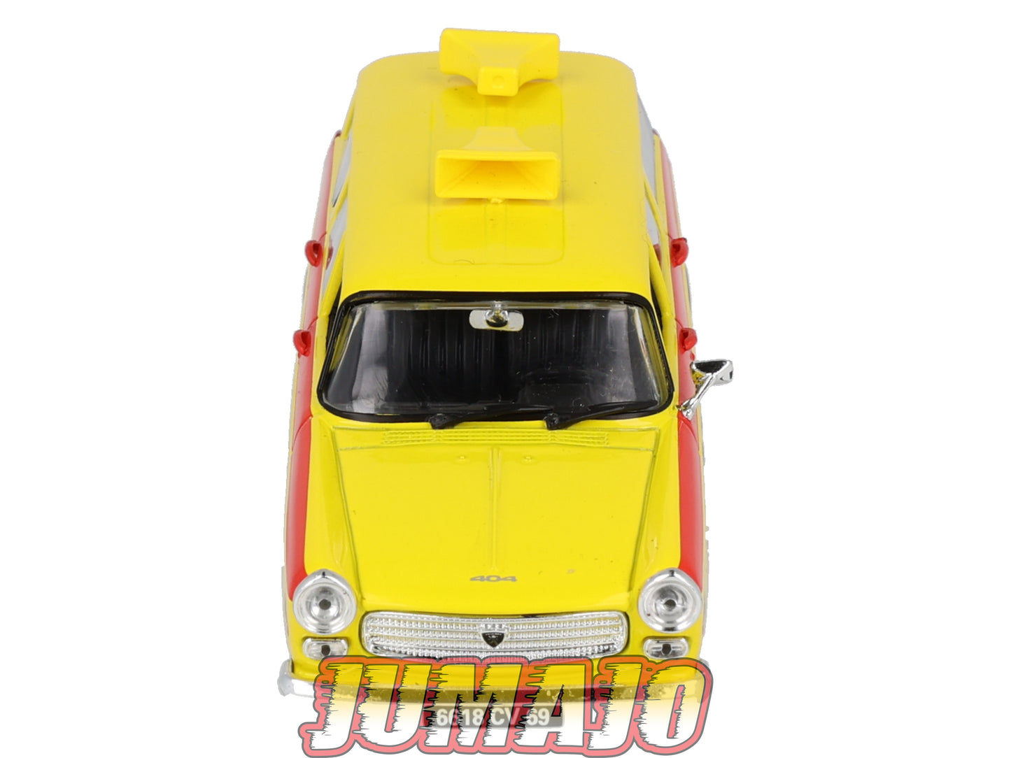 CTF54 1/43 NOREV Tour de France Caravane : PEUGEOT 404 Break Berger