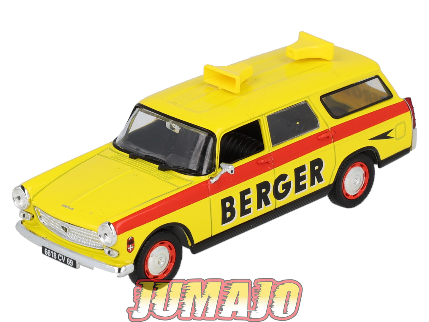 CTF54 1/43 NOREV Tour de France Caravane : PEUGEOT 404 Break Berger