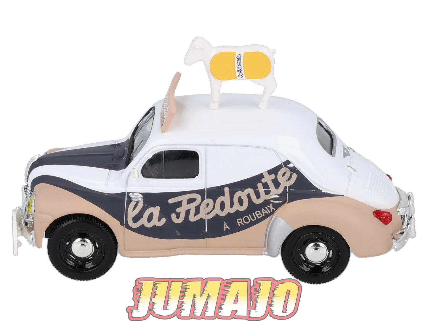 CTF55 1/43 NOREV Tour de France Caravane : RENAULT 4CV La Redoute