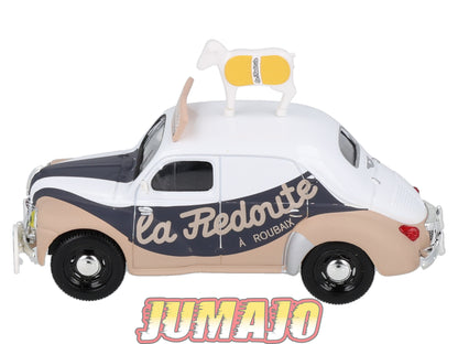 CTF55 1/43 NOREV Tour de France Caravane : RENAULT 4CV La Redoute