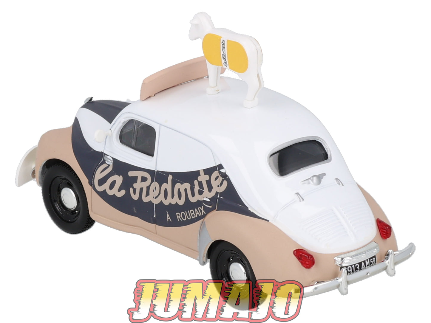 CTF55 1/43 NOREV Tour de France Caravane : RENAULT 4CV La Redoute