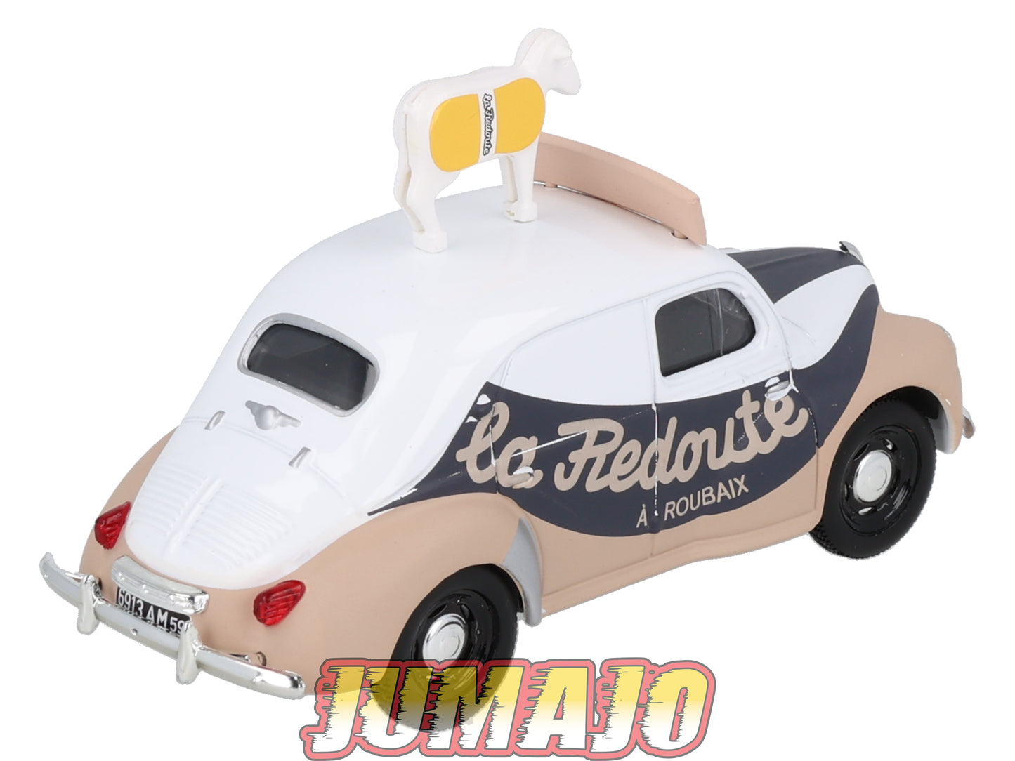 CTF55 1/43 NOREV Tour de France Caravane : RENAULT 4CV La Redoute