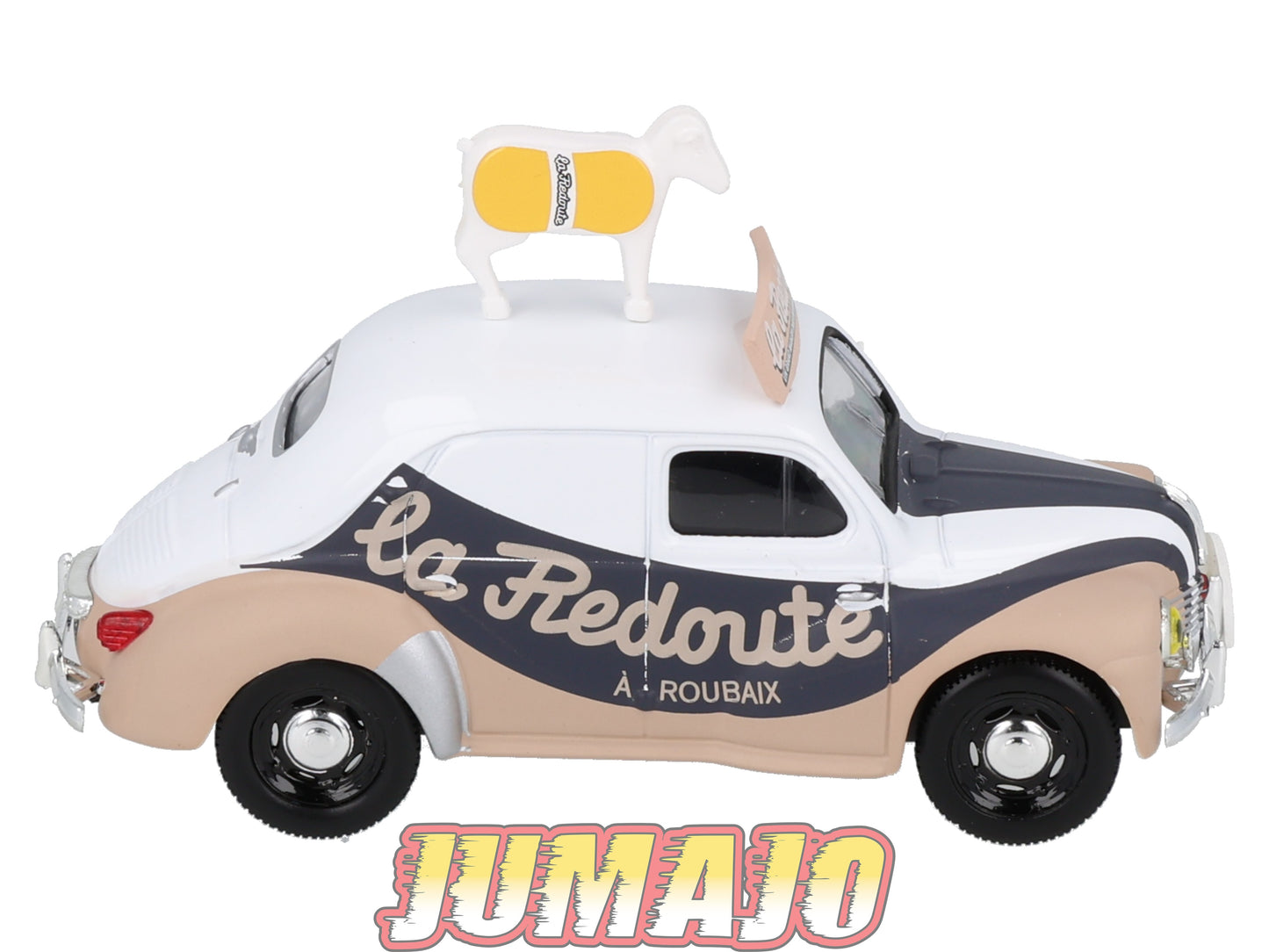 CTF55 1/43 NOREV Tour de France Caravane : RENAULT 4CV La Redoute