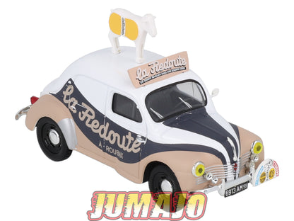 CTF55 1/43 NOREV Tour de France Caravane : RENAULT 4CV La Redoute