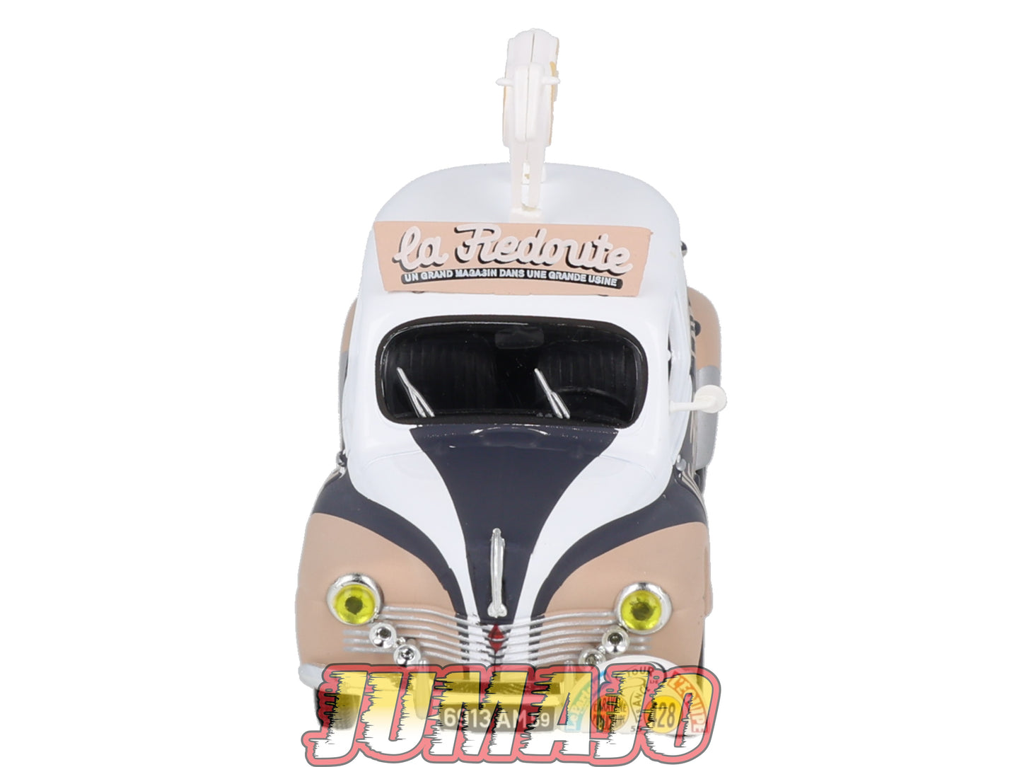 CTF55 1/43 NOREV Tour de France Caravane : RENAULT 4CV La Redoute