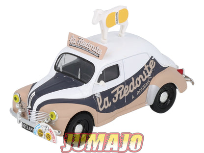 CTF55 1/43 NOREV Tour de France Caravane : RENAULT 4CV La Redoute
